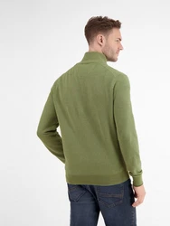 LERROS Strickjacke Dunkelgrün