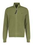 LERROS Strickjacke Dunkelgrün
