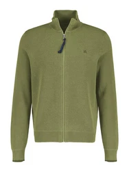 LERROS Strickjacke Dunkelgrün