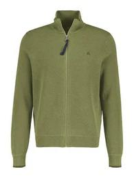 Strickjacke Leichte Strickjacke mit schmaler Rippstruktur