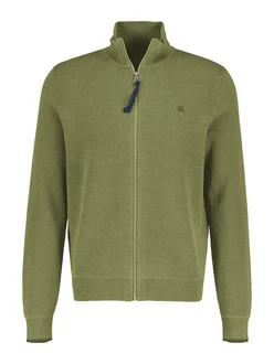 LERROS Strickjacke Dunkelgrün