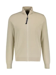 LERROS Strickjacke Khaki/Beige
