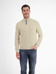 LERROS Strickjacke Khaki/Beige