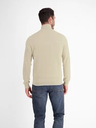 LERROS Strickjacke Khaki/Beige