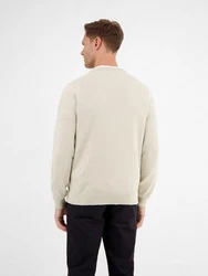 LERROS Strickjacken und Pullover Khaki/Beige/Gelb/Creme