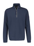 LERROS Sweatshirt Unifarbener Sweattroyer Herren Blau/Dunkelblau