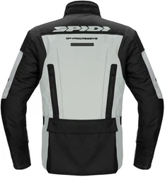 SpiDi Motorradjacke Traveller 3 H2Out Grau
