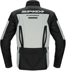 SpiDi Motorradjacke Traveller 3 H2Out Grau