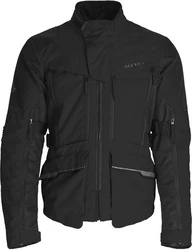 Acerbis Motorradjacke X-Rover Schwarz/Grau