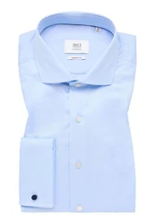 Eterna Businesshemd Hellblau/Blau