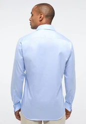Eterna Businesshemd Hellblau/Blau