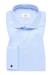 Eterna Businesshemd Hellblau/Blau