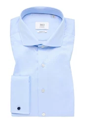 Eterna Businesshemd Hellblau/Blau