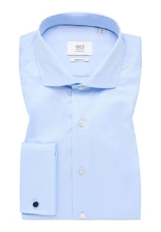 Eterna Businesshemd Hellblau/Blau