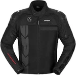 SpiDi Motorradjacke Progressive Net WindOut Rot/Weiß/Schwarz/Dunkelgrau