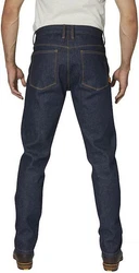 Rokker Motorradhose Revolution Tapered Slim Fliederfarben/Blau/Dunkelblau/Lila