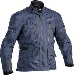 Halvarssons Motorradjacke Gruven Dunkelblau/Hellblau/Grau/Blau