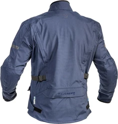 Halvarssons Motorradjacke Gruven Dunkelblau/Hellblau/Grau/Blau