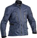 Halvarssons Motorradjacke Gruven Dunkelblau/Hellblau/Grau/Blau