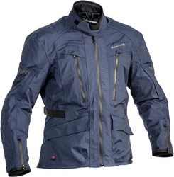 Halvarssons Motorradjacke Gruven Dunkelblau/Hellblau/Grau/Blau
