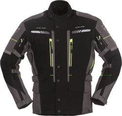 Modeka Motorradjacke Winslow Grün/Dunkelgrün