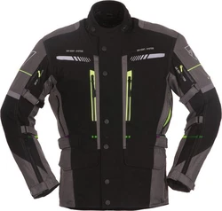 Modeka Motorradjacke Winslow Grün/Dunkelgrün