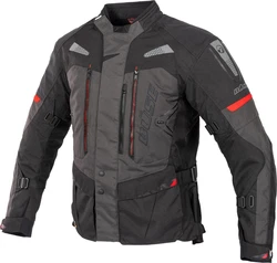 Büse Motorradjacke Monterey Dunkelgrau/Grau