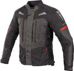 Büse Motorradjacke Monterey Dunkelgrau/Grau