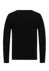 RedBridge Strickpullover Broken Arrow Schwarz