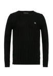 RedBridge Strickpullover Broken Arrow Schwarz