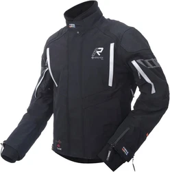 Rukka Motorradjacke Shield-R Weiß/Grau/Schwarz/Rot/Gelb