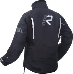 Rukka Motorradjacke Shield-R Weiß/Grau/Schwarz/Rot/Gelb