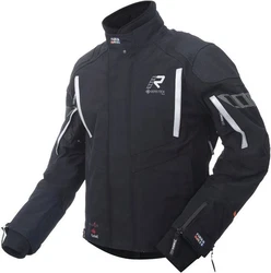 Rukka Motorradjacke Shield-R Weiß/Grau/Schwarz/Rot/Gelb