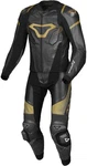 Macna Motorradkombi Tronniq Gelb/Grün/Gold/Grau