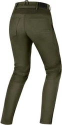 SHIMA Motorradhose Giro 3.0 Damen Dunkelgrün/Khaki/Grün