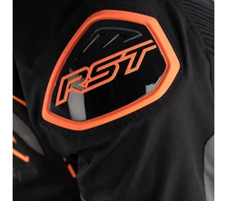 RST Motorradjacke S-1 Grau/Schwarz/Orange/Rot