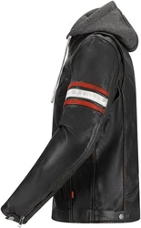 Richa Motorradjacke Toulon 2 Dunkelgrün/Schwarz/Grau/Braun/Dunkelgrau/Creme