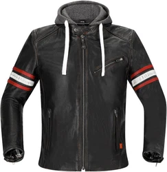 Richa Motorradjacke Toulon 2 Dunkelgrün/Schwarz/Grau/Braun/Dunkelgrau/Creme