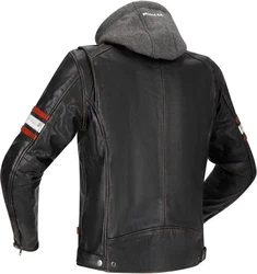 Richa Motorradjacke Toulon 2 Dunkelgrün/Schwarz/Grau/Braun/Dunkelgrau/Creme