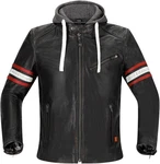 Richa Motorradjacke Toulon 2 Dunkelgrün/Schwarz/Grau/Braun/Dunkelgrau/Creme