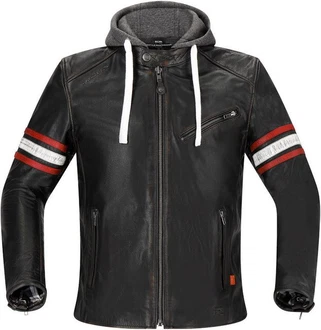 Richa Motorradjacke Toulon 2 Dunkelgrün/Schwarz/Grau/Braun/Dunkelgrau/Creme