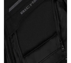 Richa Motorradjacke Infinity 2 Adventure Dunkelgrau/Schwarz/Grau/Beige