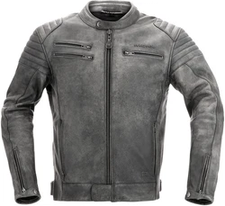 Richa Motorradjacke Charleston Dunkelgrau/Grau/Hellgrau