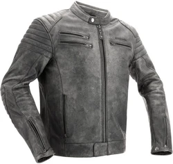 Richa Motorradjacke Charleston Dunkelgrau/Grau/Hellgrau