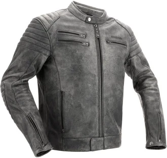 Richa Motorradjacke Charleston Dunkelgrau/Grau/Hellgrau Richa Motorradjacke Charleston Dunkelgrau/Grau/Hellgrau