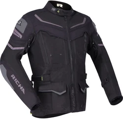 Richa Motorradjacke Infinity 2 Adventure Dunkelblau/Grau/Lila