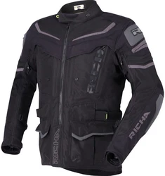 Richa Motorradjacke Infinity 2 Adventure Dunkelblau/Grau/Lila