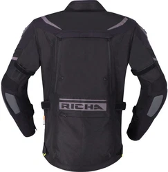 Richa Motorradjacke Infinity 2 Adventure Dunkelblau/Grau/Lila