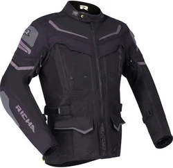 Richa Motorradjacke Infinity 2 Adventure Dunkelblau/Grau/Lila