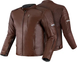 SHIMA Motorradjacke Hunter+ 2.0 Braun/Dunkelbraun